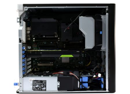 DELL Precision 7810 Intel Xeon E5-2667v3 3.2GHz 48GB 500GB nVidia Quadro K6000 Windows 10 Professional PL 