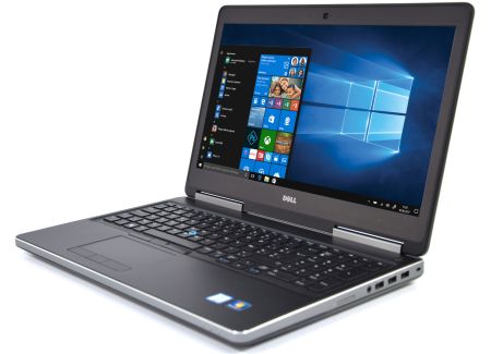 DELL Precision 7510 Intel Core i7-6820HQ 2.7GHz 16GB 500GB nVidia Quadro M1000M Windows 10 Home PL