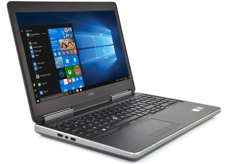 DELL Precision 7510 Intel Core i7-6920HQ 2.9GHz 32GB 512GB SSD nVidia Quadro M2000M Windows 10 Professional PL