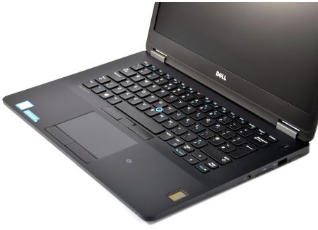 DELL Latitude E7470 Intel Core i7-6600U 2.6GHz 16GB 512GB SSD Windows 10 Home PL