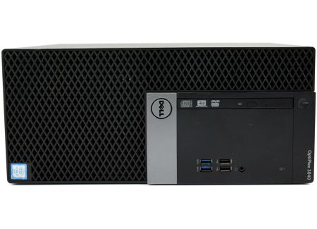 DELL Optiplex 3040 Mini Tower Intel Core i3-6100 3.7GHz 4GB 500GB DVD-RW Windows 10 Home PL