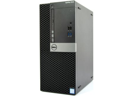DELL Optiplex 3040 Mini Tower Intel Core i3-6100 3.7GHz 4GB 500GB DVD-RW Windows 10 Home PL