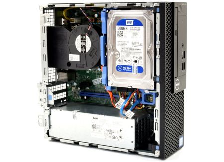 DELL Optiplex 3050 SFF Intel Core i3-7100 3.9GHz 4GB 500GB DVD Windows 10 Home PL