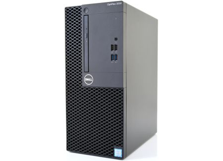 DELL Optiplex 3050 Tower Intel Core i3-6100 3.7GHz 4GB 256GB SSD DVD-RW Windows 10 Home PL