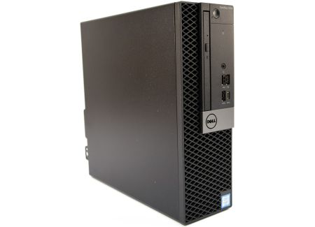 DELL Optiplex 7050 SFF Intel Core i7-6700 3.4GHz 8GB 512GB DVD-RW Windows 10 Home PL