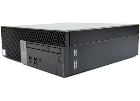DELL Optiplex 7050 SFF Intel Core i7-6700 3.4GHz 8GB 512GB DVD-RW Windows 10 Home PL