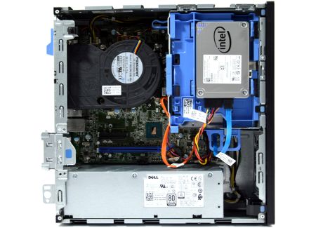 DELL Optiplex 7050 SFF Intel Core i7-6700 3.4GHz 8GB 512GB DVD-RW Windows 10 Home PL