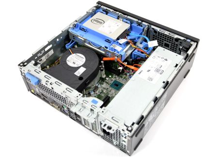 DELL Optiplex 7050 SFF Intel Core i7-6700 3.4GHz 8GB 512GB DVD-RW Windows 10 Home PL