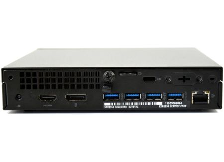 DELL Optiplex 5050 Micro Intel Core i5-7500T 2.7GHz 8GB 256GB SSD Windows 10 Professional PL
