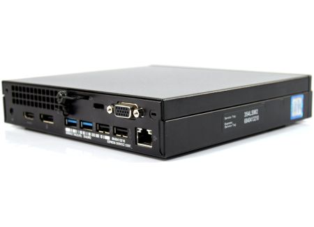 DELL Optiplex 3050 Micro Intel Core i3-6100T 3.2GHz 4GB 256GB SSD Windows 10 Professional PL