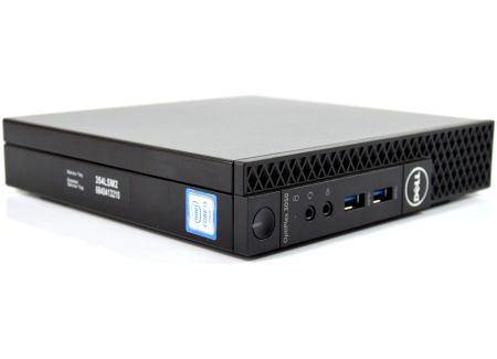 DELL Optiplex 3050 Micro Intel Core i3-6100T 3.2GHz 4GB 256GB SSD Windows 10 Professional PL