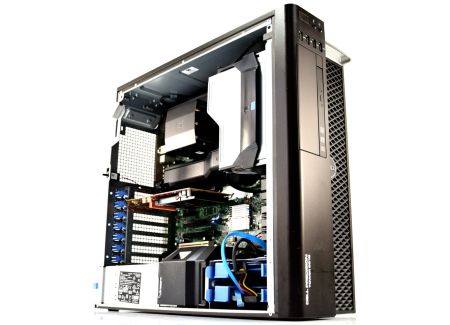 DELL Precision T5810 Intel Xeon E5-1607v4 3.1GHz 32GB 4x 500GB DVD nVidia Quadro M2000 Windows 10 Home PL
