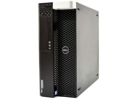 DELL Precision T5810 Intel Xeon E5-1607v4 3.1GHz 32GB 4x 500GB DVD nVidia Quadro M2000 Windows 10 Home PL