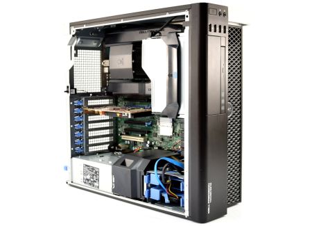 DELL Precision T5810 Intel Xeon E5-1607v4 3.1GHz 32GB 4x 500GB DVD nVidia Quadro M2000 Windows 10 Home PL