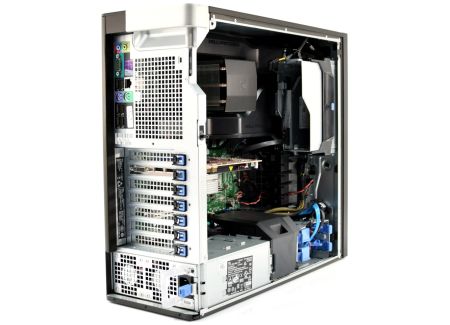 DELL Precision T5810 Intel Xeon E5-1607v4 3.1GHz 32GB 4x 500GB DVD nVidia Quadro M2000 Windows 10 Home PL
