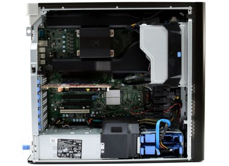 DELL Precision T5810 Intel Xeon E5-1607v4 3.1GHz 32GB 4x 500GB DVD nVidia Quadro M2000 Windows 10 Home PL