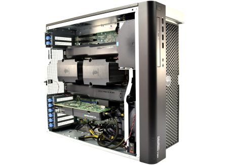 DELL Precision T7910 2x Intel Xeon E5-2630v4 2.2GHz 64GB 4x 1TB DVD nVidia Quadro M4000 Windows 10 Home PL