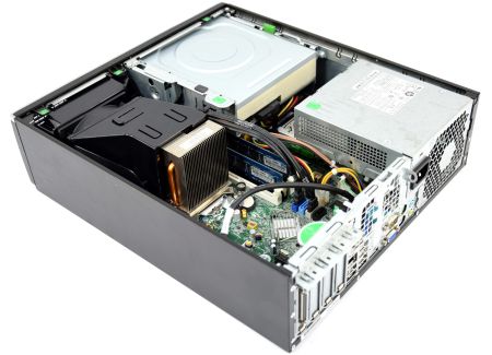 HP Elite 8200 SFF Intel Core i5-2500 3.3GHz 4GB 500GB DVD-RW Windows 10 Home PL
