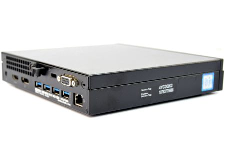 DELL Optiplex 7050 Micro Intel Core i5-6500T 2.5GHz 8GB 256GB SSD Windows 10 Professional PL