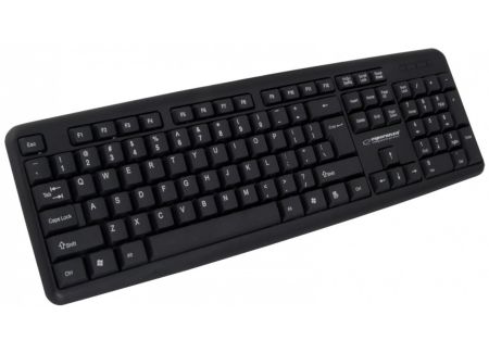 Esperanza klawiatura przewodowa standardowa USB AMARILLO