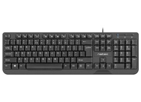 Natec Klawiatura Trout Slim USB