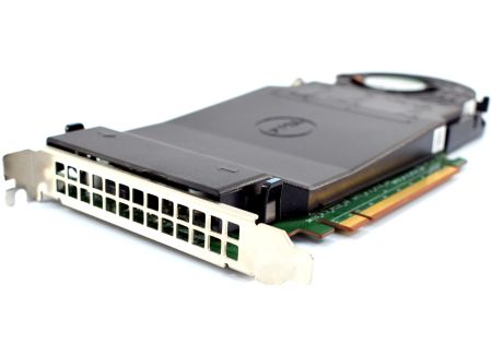 Adapetr DELL DPWC400 4x m.2 SSD PCI-e x16