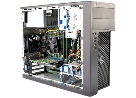 DELL Precision 3620 Tower Intel Xeon E3-1270v6 3.8GHz 32GB 256GB SSD nVidia Quadro P2000 Windows 10 Home PL