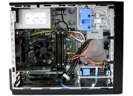 DELL Precision 3620 Tower Intel Xeon E3-1270v6 3.8GHz 32GB 256GB SSD nVidia Quadro P2000 Windows 10 Home PL
