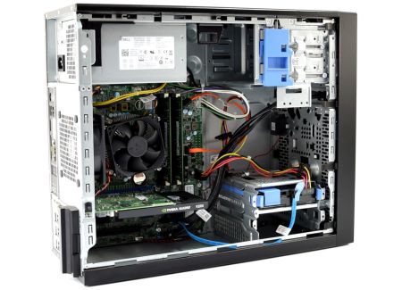 DELL Precision 3620 Tower Intel Xeon E3-1270v6 3.8GHz 32GB 256GB SSD nVidia Quadro P2000 Windows 10 Home PL