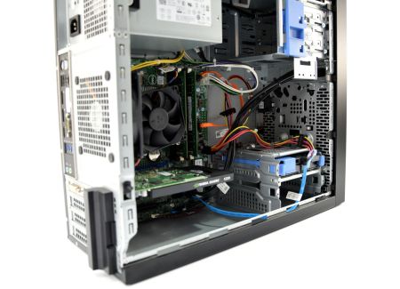 DELL Precision 3620 Tower Intel Xeon E3-1270v6 3.8GHz 32GB 256GB SSD nVidia Quadro P2000 Windows 10 Home PL