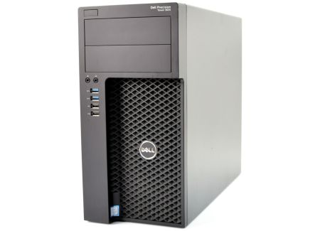DELL Precision 3620 Tower Intel Xeon E3-1270v6 3.8GHz 32GB 256GB SSD nVidia Quadro P2000 Windows 10 Home PL