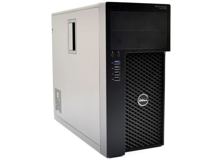 DELL Precision 3620 Tower Intel Xeon E3-1270v6 3.8GHz 32GB 256GB SSD nVidia Quadro P2000 Windows 10 Home PL