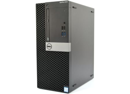 DELL Optiplex 5040 Mini Tower Intel Core i5-6500 3.2GHz 8GB 256GB SSD DVD-RW Windows 10 Professional PL
