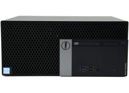 DELL Optiplex 5040 Mini Tower Intel Core i5-6500 3.2GHz 8GB 256GB SSD DVD-RW Windows 10 Professional PL