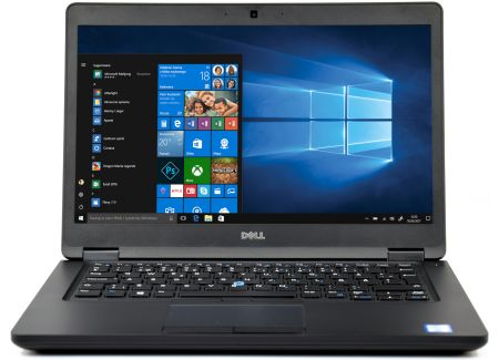 DELL Latitude 5480 Intel Core i5-7440HQ 2.8GHz 8GB 256GB SSD nVidia GeForce 930MX Windows 10 Professional PL - Wyprzedaż