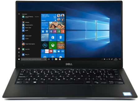 DELL XPS 13 9360 Intel Core i7-7500U 2.6GHz 8GB 256GB SSD Windows 10 Professional PL - 0677347