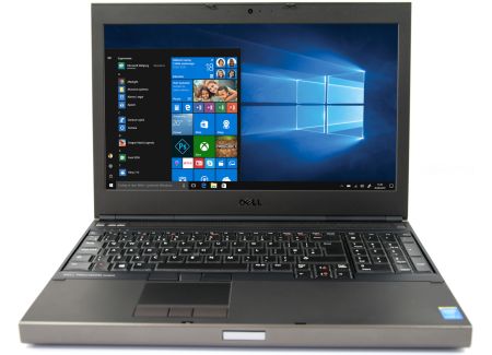 DELL Precision M4800 Intel Core i7-4810MQ 2.8GHz 16GB 256GB SSD DVD-RW nVidia Quadro K1100M Windows 10 Home PL