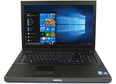 DELL Precision M6800 Intel Core i7-4810QM 2.8GHz 32GB 512GB SSD DVD nVidia Quadro K3100M Windows 10 Home PL - Wyprzedaż 0688111