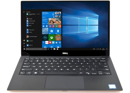 DELL XPS 13 9360 Pink Intel Core i5-7200U 2.5GHz 8GB 256GB SSD Windows 10 Home PL
