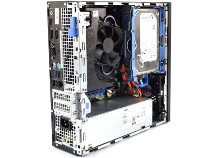 DELL Precision 3420 SFF Intel Xeon E3-1225 v5 3.3GHz 8GB 2x 512GB SSD DVD-RW Windows 10 Home PL