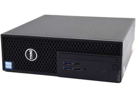 DELL Precision 3420 SFF Intel Xeon E3-1225 v5 3.3GHz 8GB 2x 512GB SSD DVD-RW Windows 10 Home PL