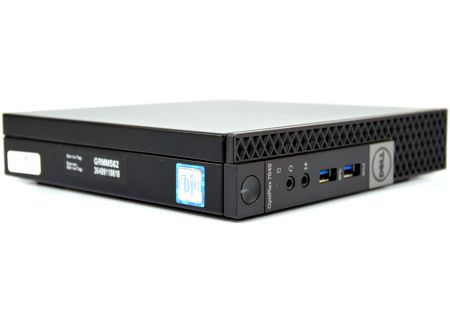 DELL Optiplex 7040 Micro Intel Core i3-6100T 3.2GHz 8GB 256GB SSD Windows 10 Professional PL