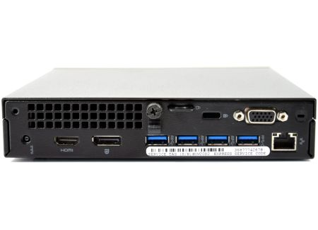 DELL Optiplex 7040 Micro Intel Core i3-6100T 3.2GHz 8GB 256GB SSD Windows 10 Professional PL