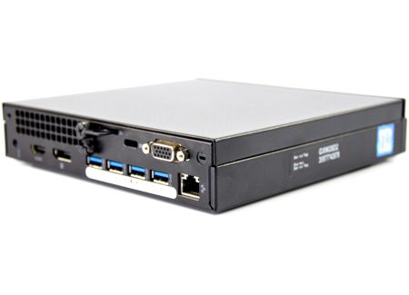 DELL Optiplex 7040 Micro Intel Core i3-6100T 3.2GHz 8GB 256GB SSD Windows 10 Professional PL