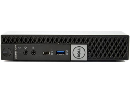 DELL Optiplex 7050 Micro Intel Core i3-7100T 3.4GHz 8GB 256GB SSD Windows 10 Professional PL