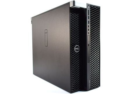 DELL Precision 5820 Intel Xeon W-2135 3.7GHz 128GB 512GB SSD + 500GB DVD-RW nVidia Quadro P2000 Windows 10 Professional PL