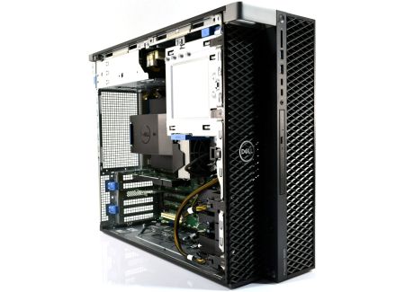 DELL Precision 5820 Intel Xeon W-2135 3.7GHz 128GB 512GB SSD + 500GB DVD-RW nVidia Quadro P2000 Windows 10 Professional PL