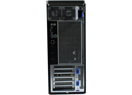 DELL Precision 5820 Intel Xeon W-2135 3.7GHz 128GB 512GB SSD + 500GB DVD-RW nVidia Quadro P2000 Windows 10 Professional PL