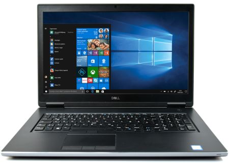 DELL Precision 7730 Intel Core i7-8850H 2.6GHz 32GB 1TB SSD  nVidia Quadro P3200 Windows 11 Professional PL