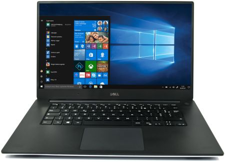 DELL Precision 5510 Intel Xeon E3-1505M v5 2.8GHz 16GB 256GB SSD nVidia Quadro M1000M Windows 10 Professional